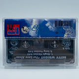 Betty Wright: For Love Alone: Cassette Single