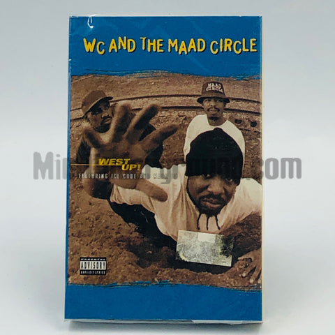 WC & The Maad Circle: West Up: Cassette Single