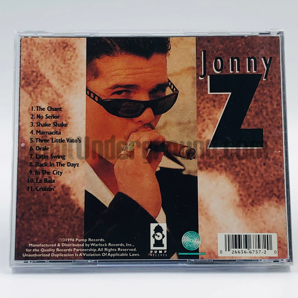 Jonny Z: Jonny Z: CD – Mint Underground