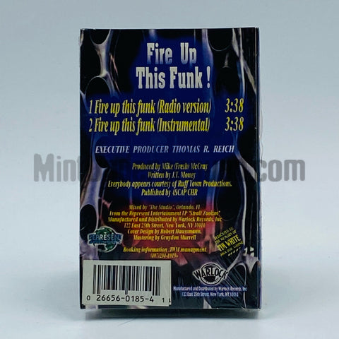 Poison Clan: Fire Up This Funk: Cassette Single