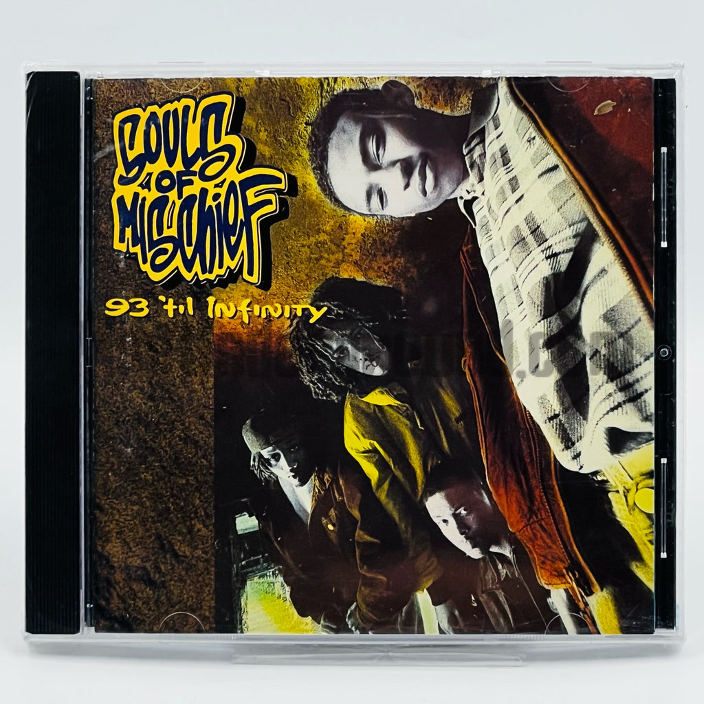 Souls Of Mischief: 93 'Til Infinity: CD – Mint Underground