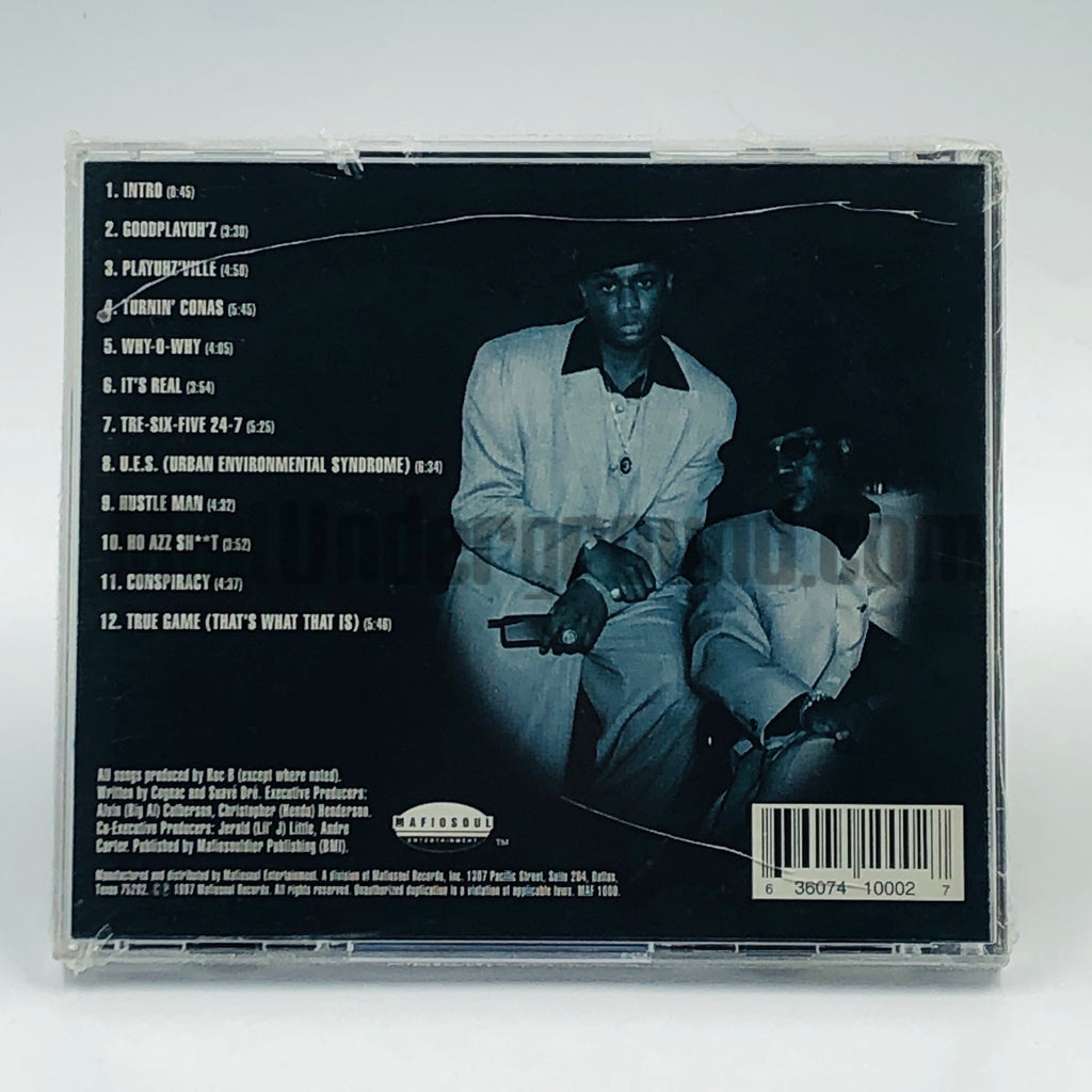Cognac & Suave Dre: GoodPlayuh'z: CD