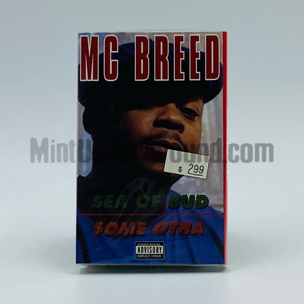 MC Breed: Sea Of Bud/Some Otha: Cassette Single MC Breed: Sea Of Bud/Some Otha: Cassette Single