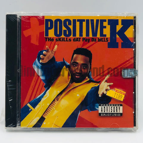 Positive K: The Skills Dat Pay Da Bills: CD