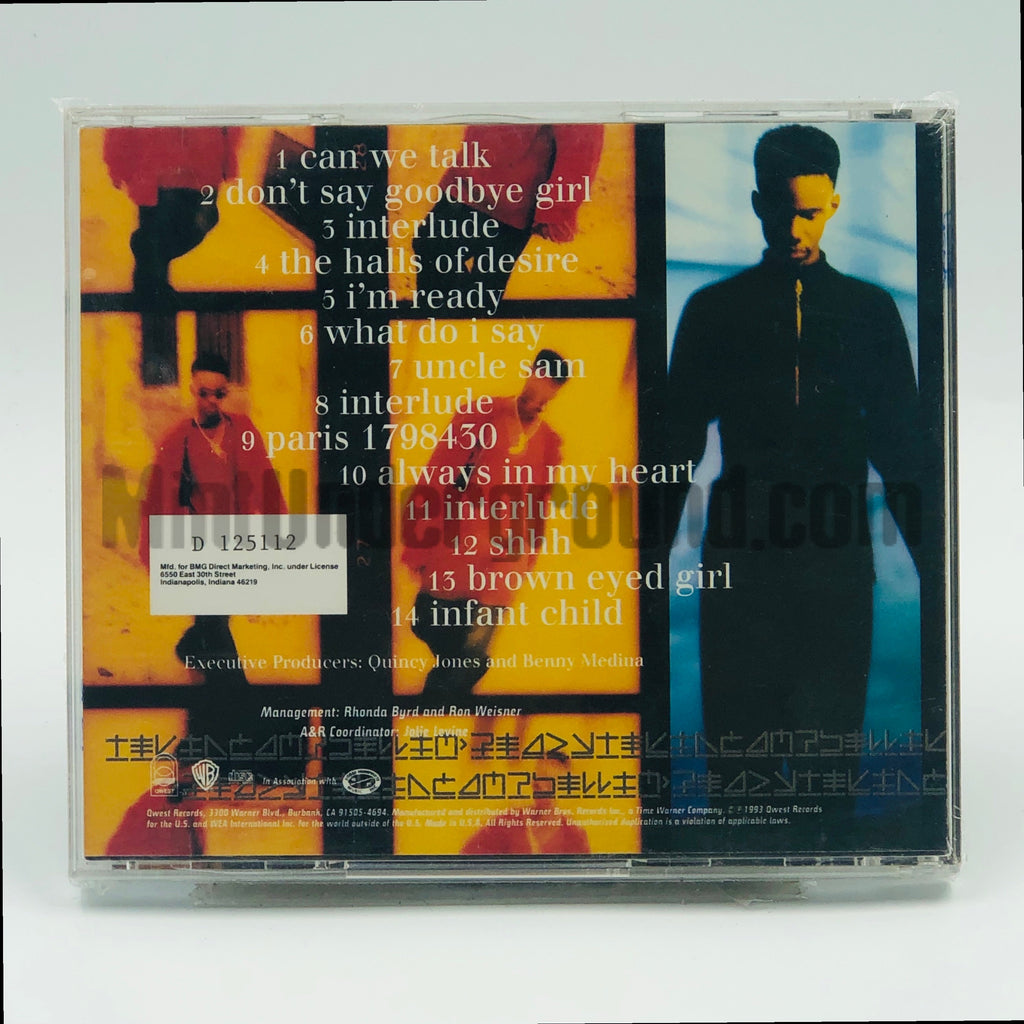 CAN WE TALK TEVIN CAMPBELL レコード