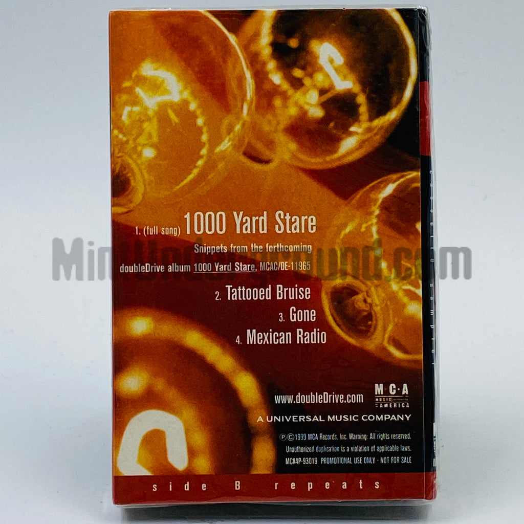 Doubledrive: 1000 Yard Stare: Cassette Single Doubledrive: 1000 Yard Stare: Cassette Single