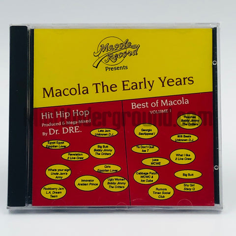 Various Artists: Macola Records: Macola The Early Years: CD