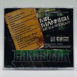 Mr. Mannish as Hawkman: Gangstar: CD