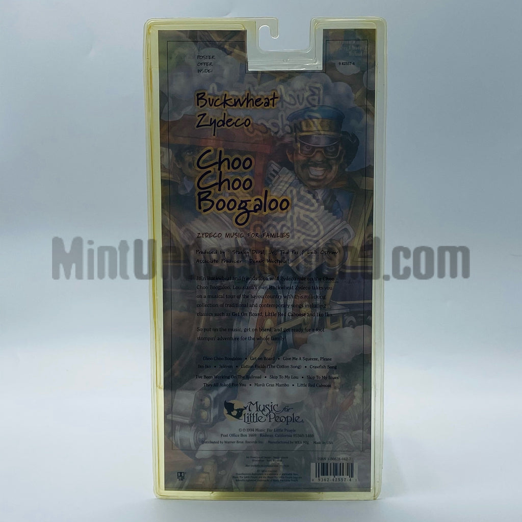 Buckwheat Zydeco: Choo Choo Boogaloo: Cassette Buckwheat Zydeco: Choo Choo Boogaloo: Cassette