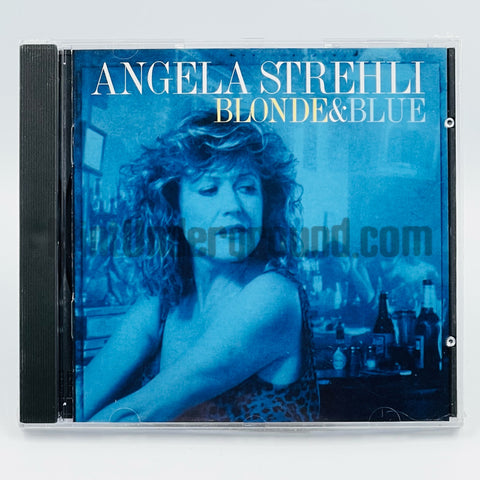 Angela Strehli: Blonde and Blue: CD