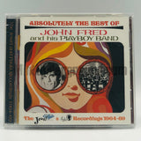 John Fred and his Playboy Band: Absolutely The Best Of John Fred & His Playboy Band: CD