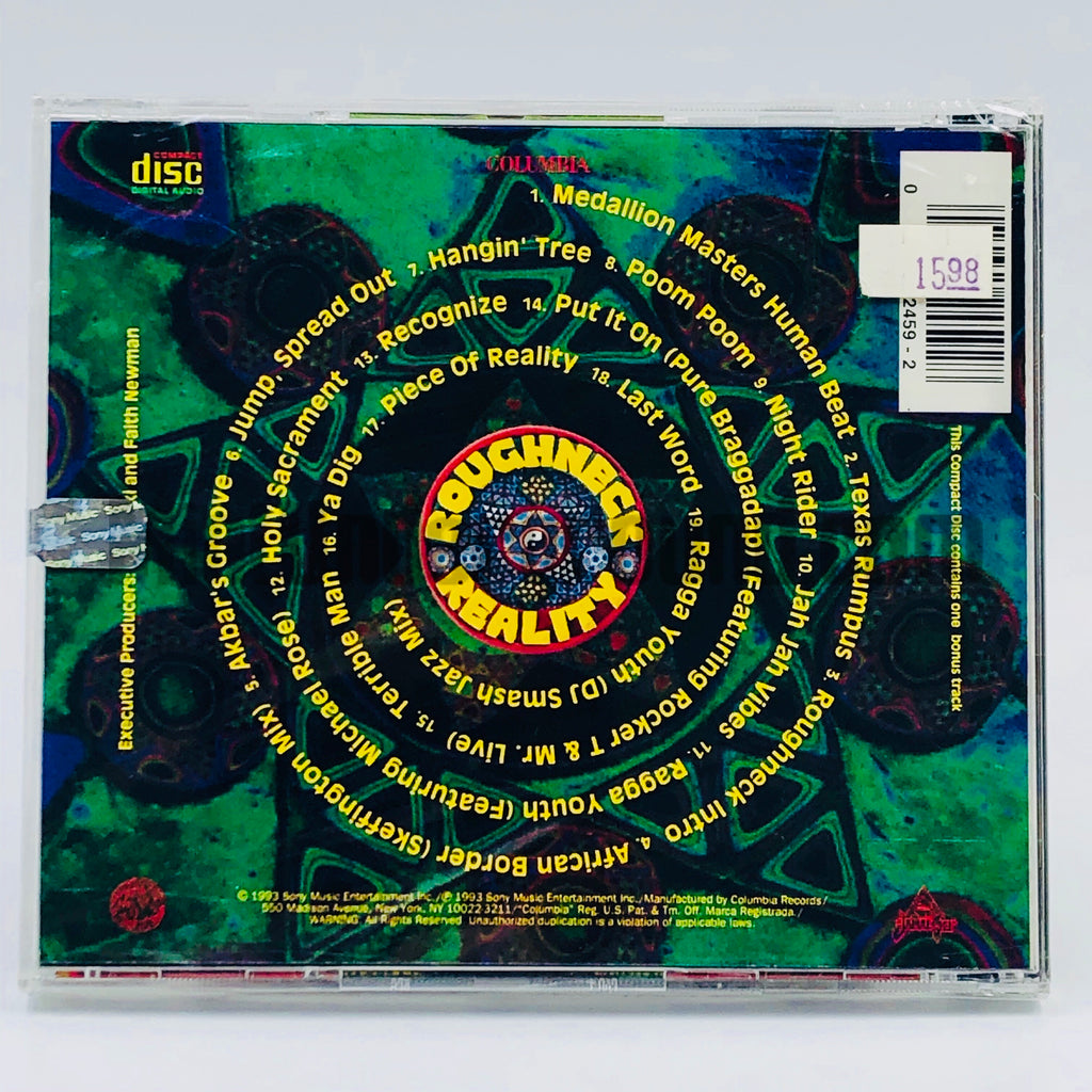 Jamal-Ski: Roughneck Reality: CD – Mint Underground