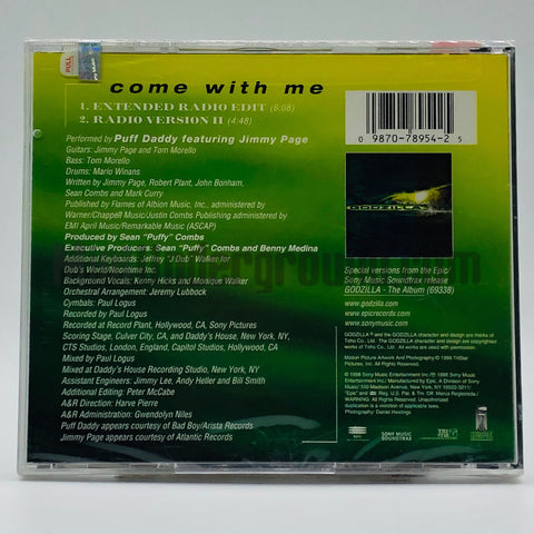 Puff Daddy feat. Jimmy Page: Come With Me: CD