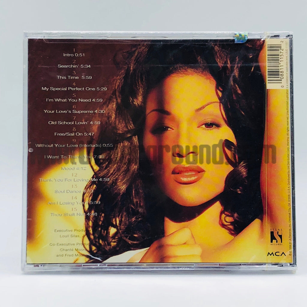 Chanté Moore – This Time – CD (Single, Promo), 1995