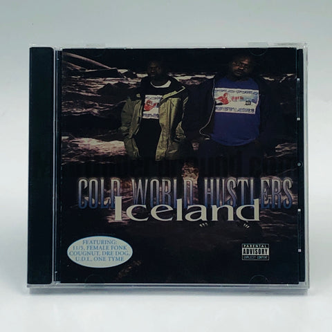 Cold World Hustlers: Iceland: CD