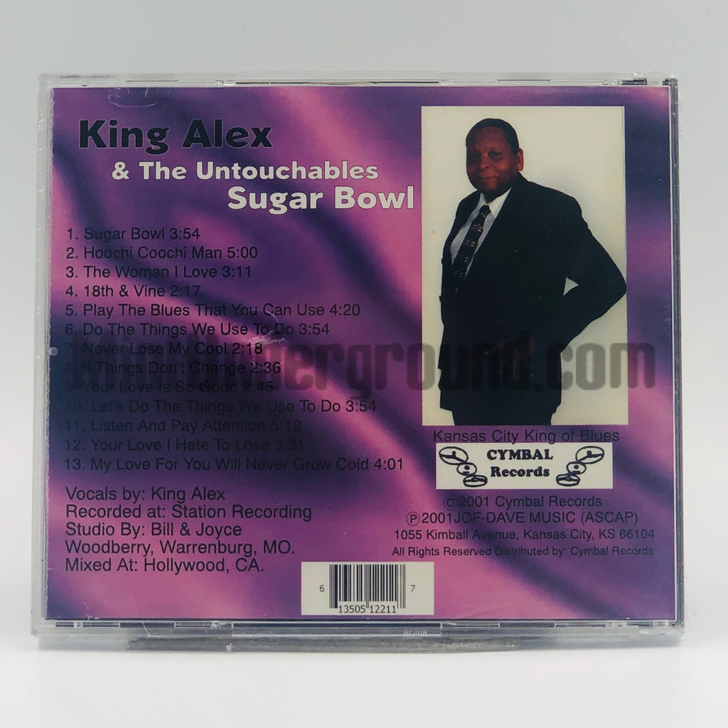 King Alex & The Untouchables: Sugar Bowl: CD King Alex & The Untouchables: Sugar Bowl: CD