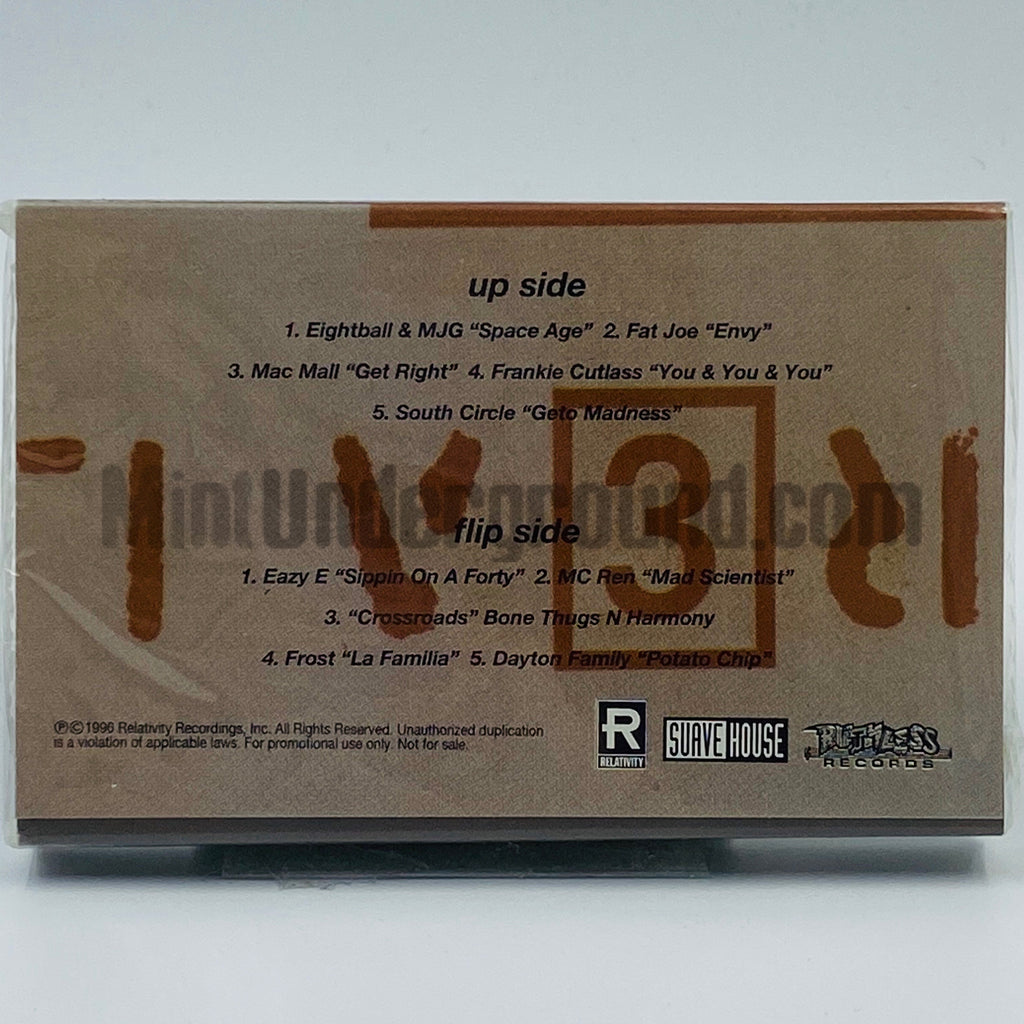 Various Artists: R3al: To Be Real: Relativity/ Suave House/ Ruthless Sampler:Cassette Various Artists: R3al: To Be Real: Relativity/ Suave House/ Ruthless Sampler:Cassette