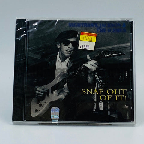 Nighthawk Jackson And The Icemen: Snap Out Of It!: CD