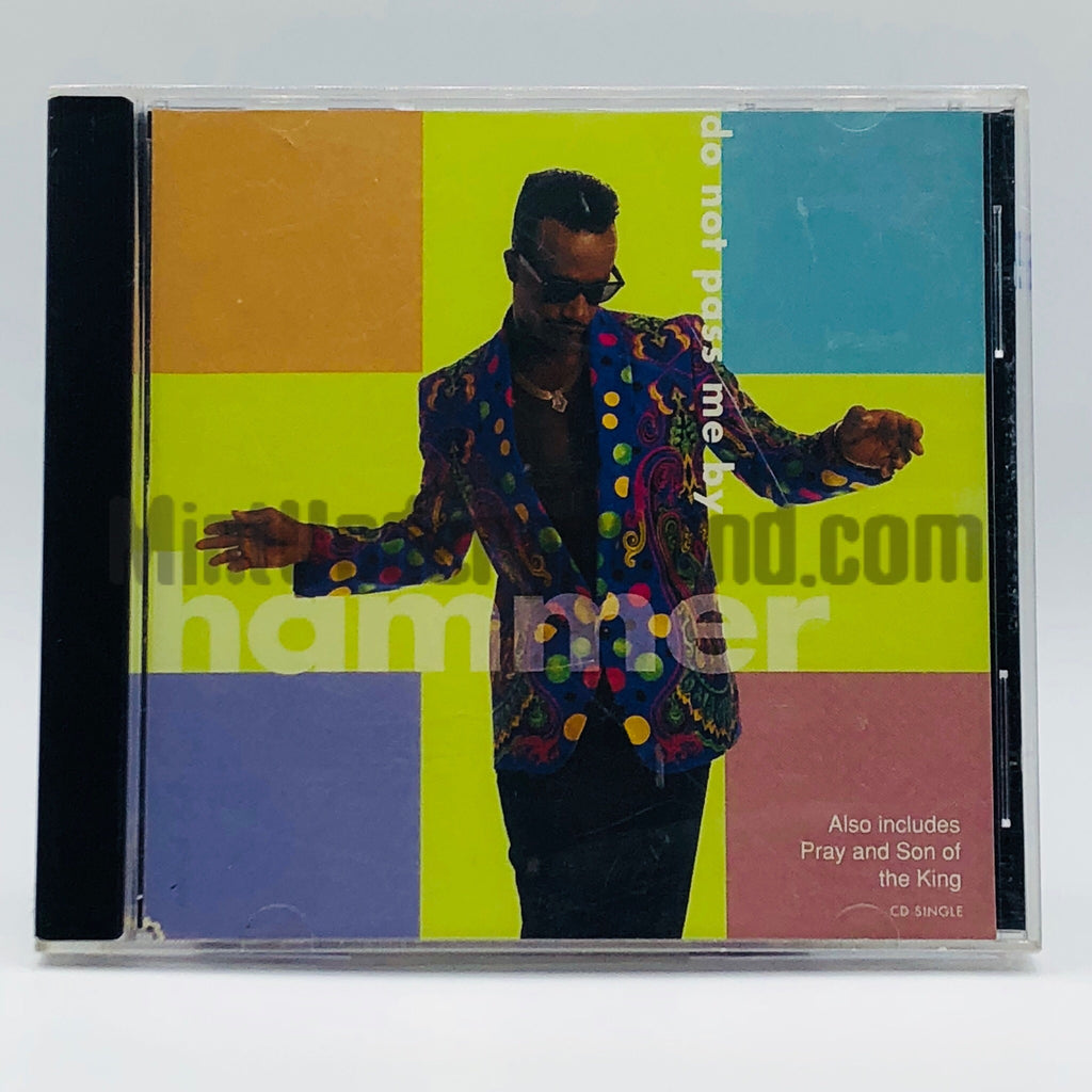 Hammer/MC Hammer: Do Not Pass Me By/Pray/Son Of A King: CD Single Hammer/MC Hammer: Do Not Pass Me By/Pray/Son Of A King: CD Single