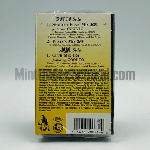 Tavaris: Straight Butta: Cassette Single: Cassette Single
