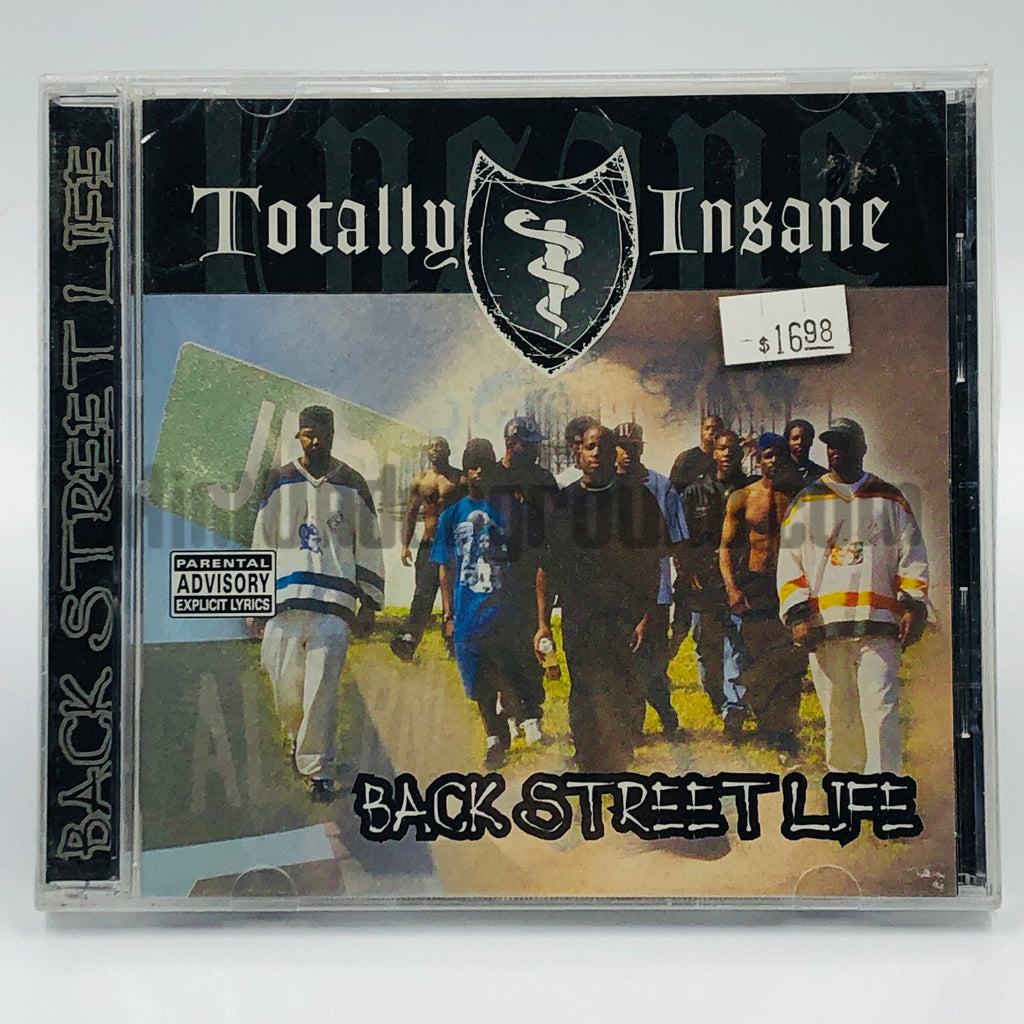 TOTALLY INSANE BACK STREET LIFE G-RAP-