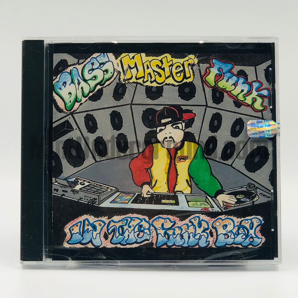 Bass Master Funk: In The Funk Box: CD – Mint Underground