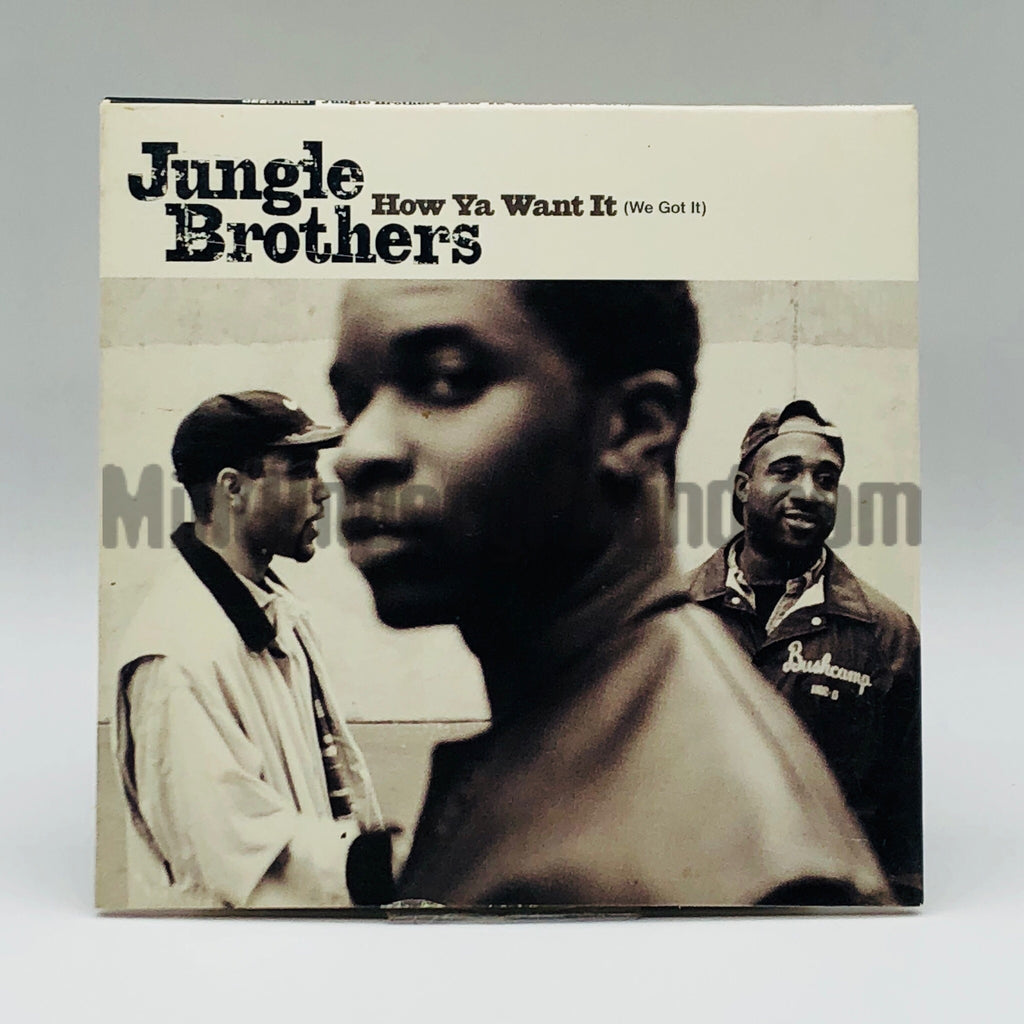 Jungle Brothers: How Ya Want It (We Got It)/The Jungle The Brother: CD Single Jungle Brothers: How Ya Want It (We Got It)/The Jungle The Brother: CD Single