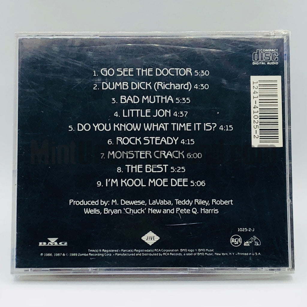 Kool Moe Dee: Kool Moe Dee: CD – Mint Underground