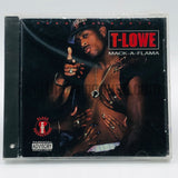 T-Lowe: Mack-A-Flama: CD
