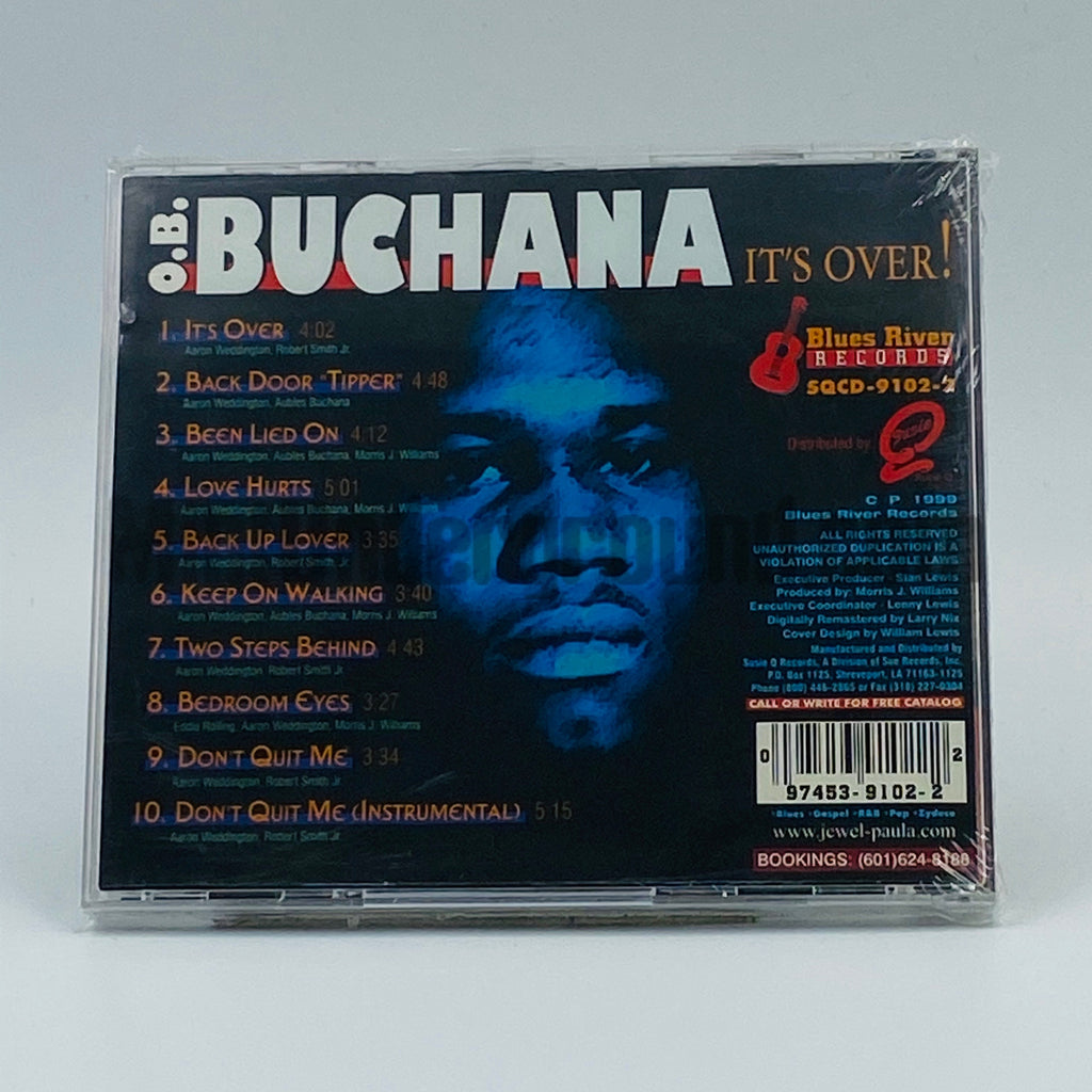 O.B. Buchana: It's Over!: CD O.B. Buchana: It's Over!: CD