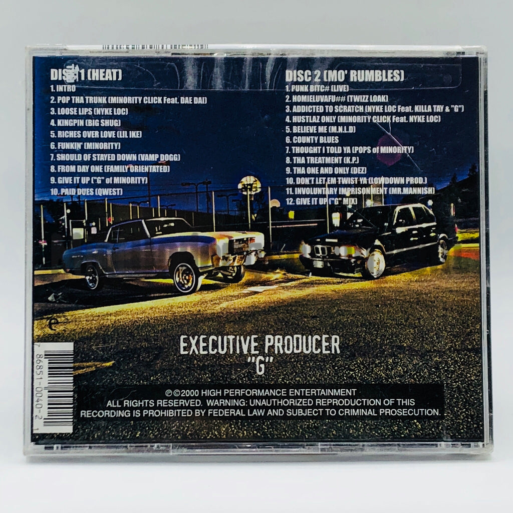 High Performance Entertainment: Minority Click: Tha Product: CD High Performance Entertainment: Minority Click: Tha Product: CD