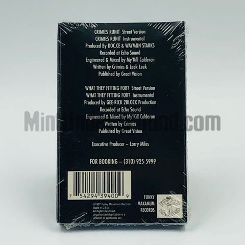 Crimies: Crimies RuniT: Cassette Single