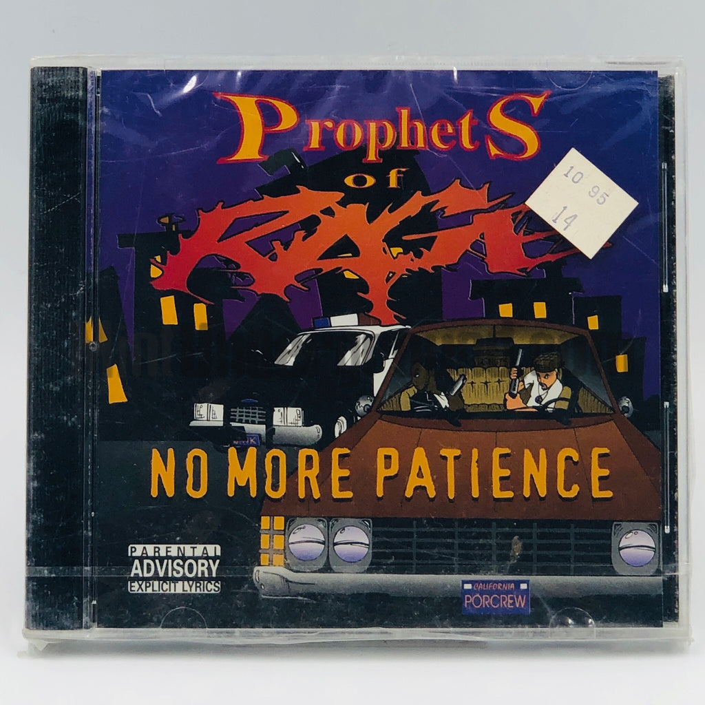 Prophets Of Rage: No More Patience: CD