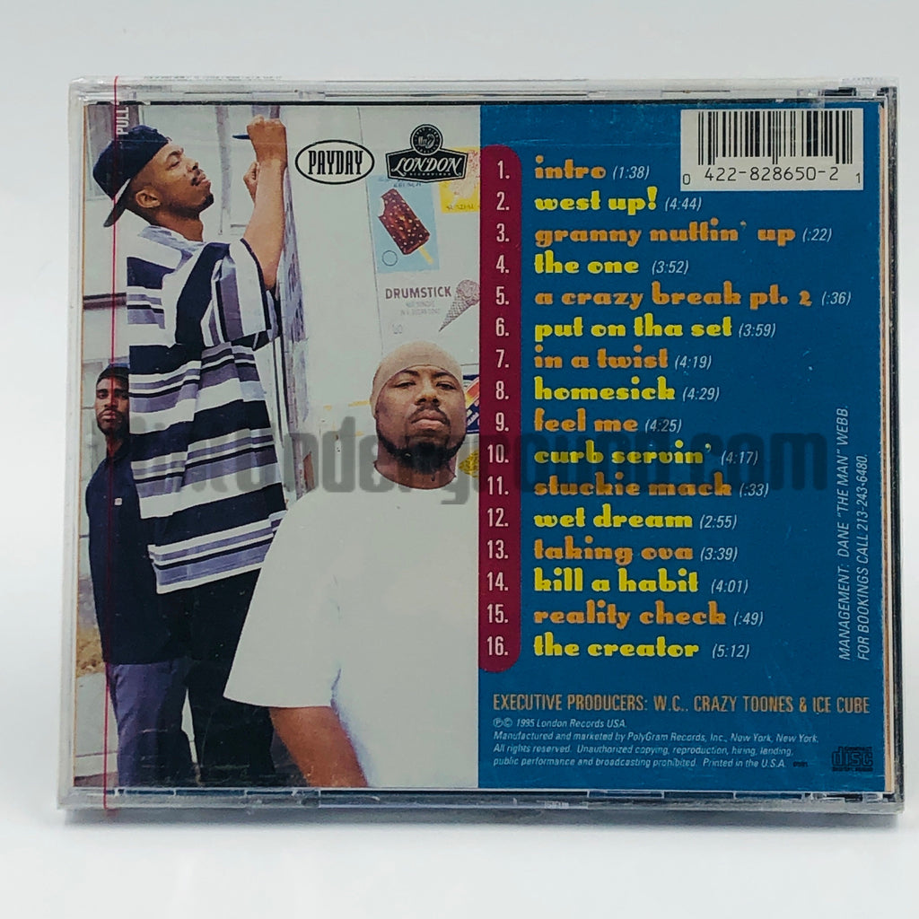WC & The Maad Circle: Curb Servin': CD – Mint Underground