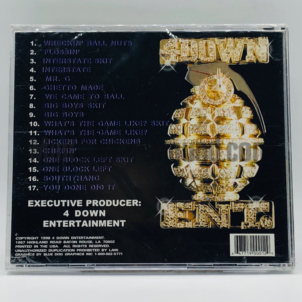 O.C.B. (Outta Control Ballers): Interstate: CD O.C.B. (Outta Control Ballers): Interstate: CD