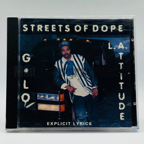 L.A. Attitude feat. G-Lo: Streets Of Dope: CD