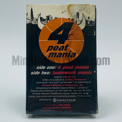 Mike Da Man: 4 Peat Mania: Cassette Single