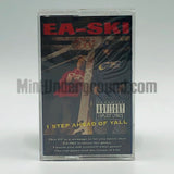 EA-Ski: 1 Step Ahead Of Yall: 1st Pressing: Cassette