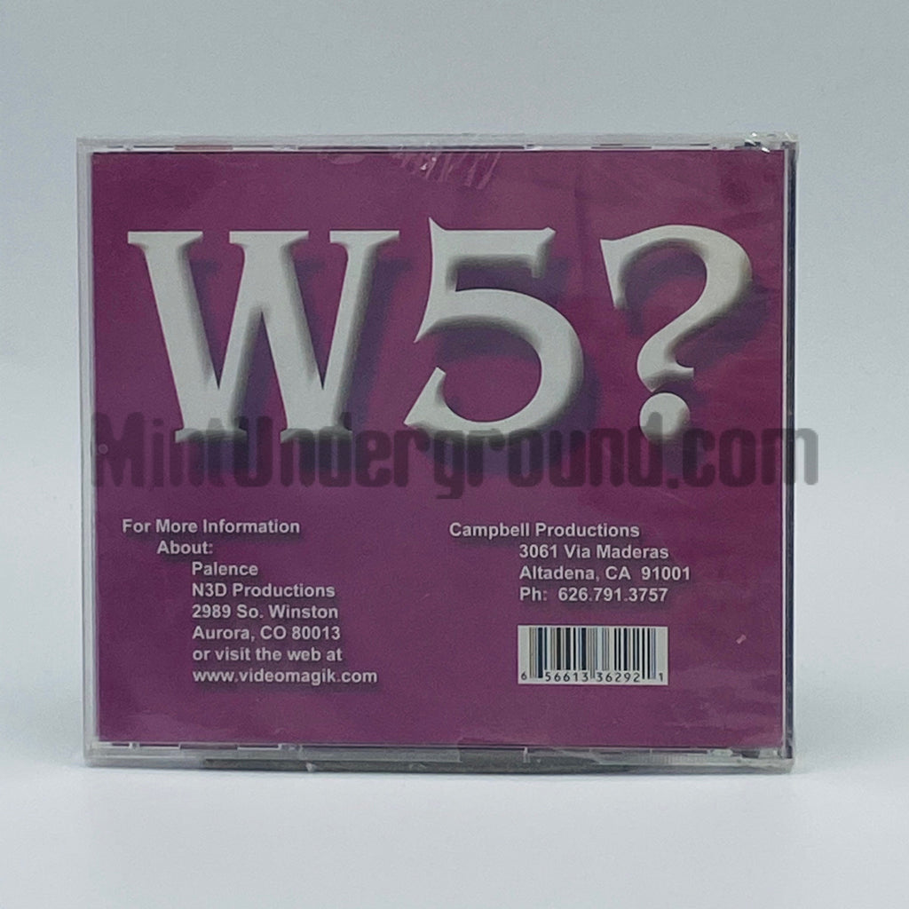 Palence: W5?: CD Palence: W5?: CD