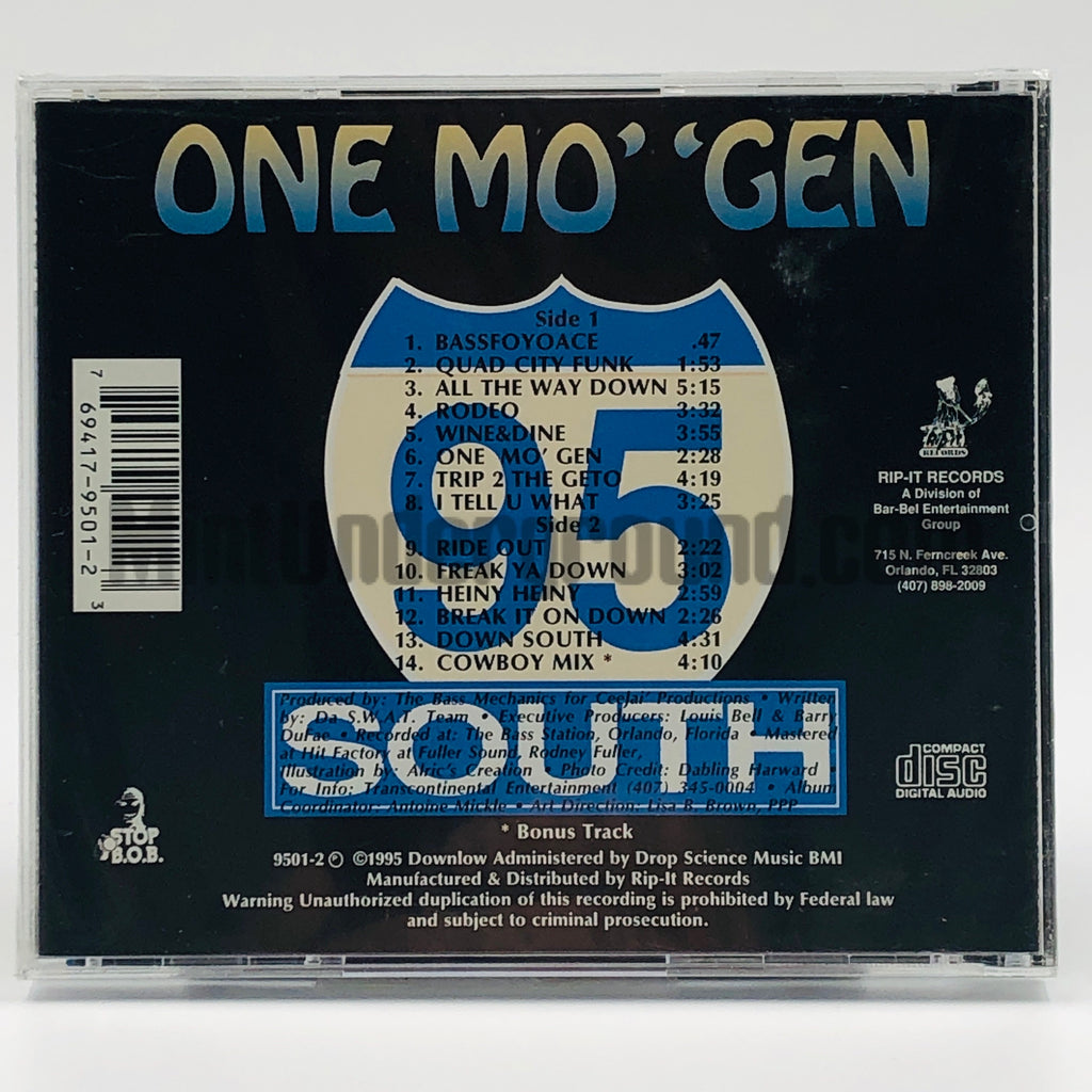 South 1 east　　g rap cd South 1 East (Bottomline Entertainment) in San Diego | Rap