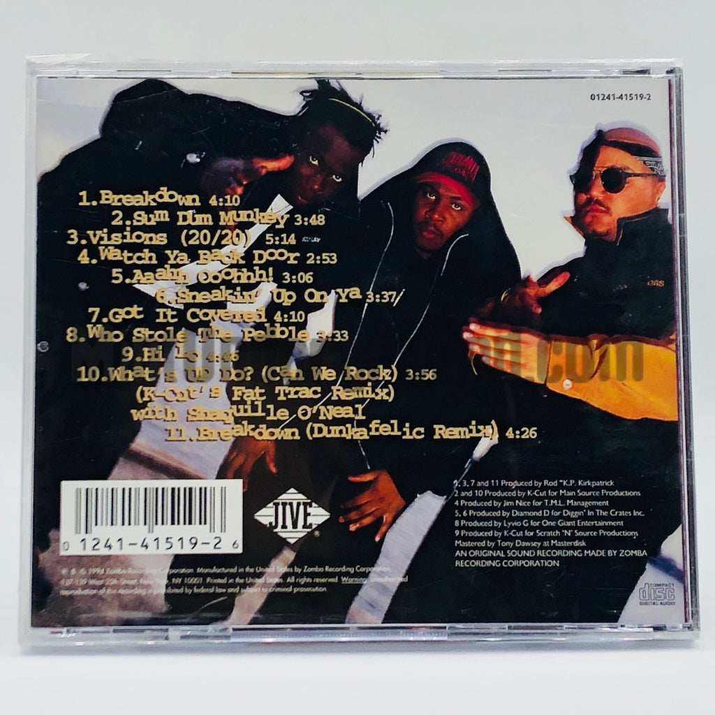 Fu-Schnickens: Nervous Breakdown: CD – Mint Underground