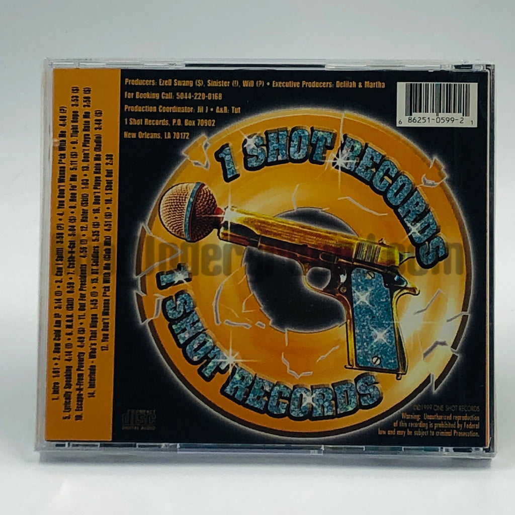 Cold Blooded: How Cold Am I: CD – Mint Underground