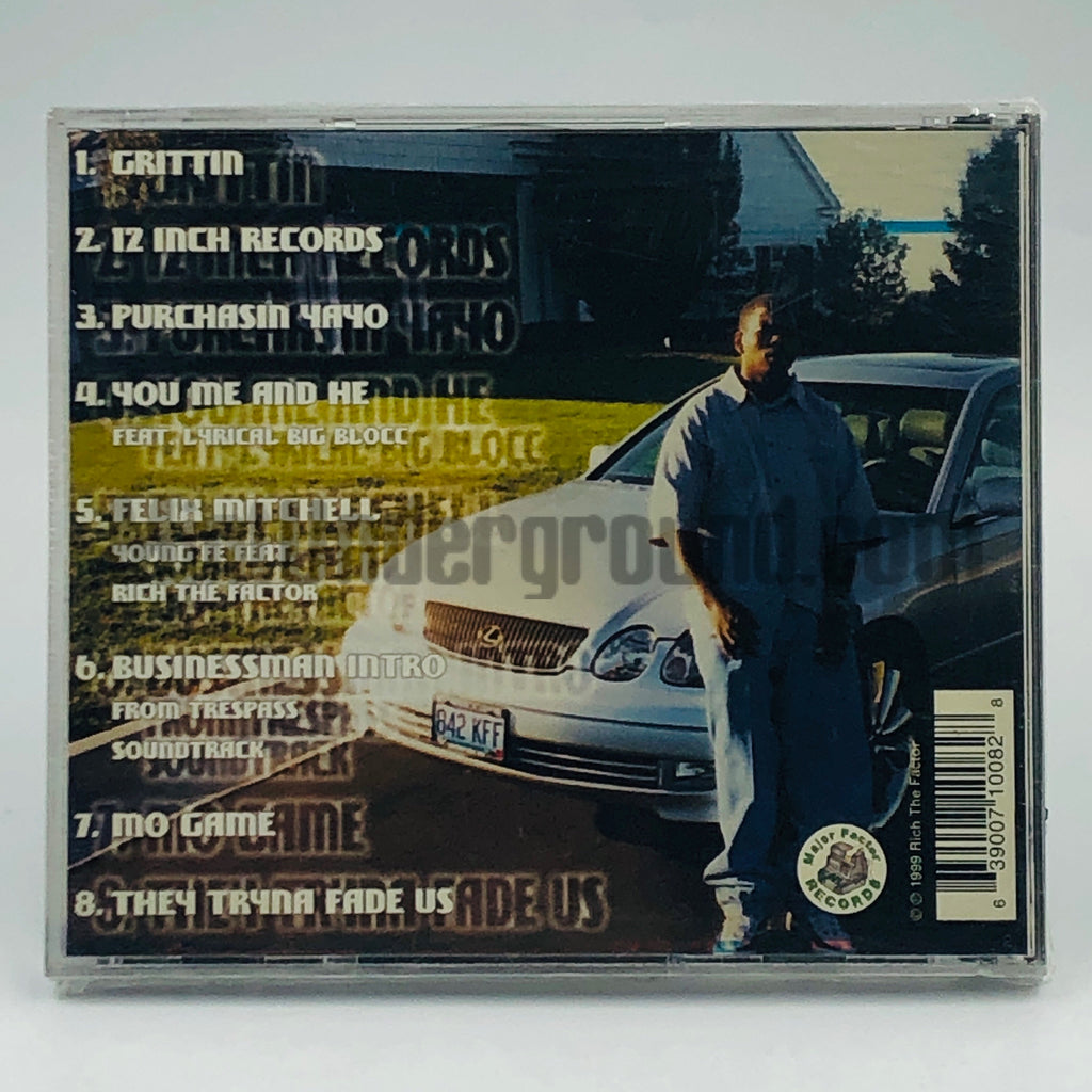 レア G-RAP RICH THE FACTOR Rich The Factor on Amazon Music Unlimited