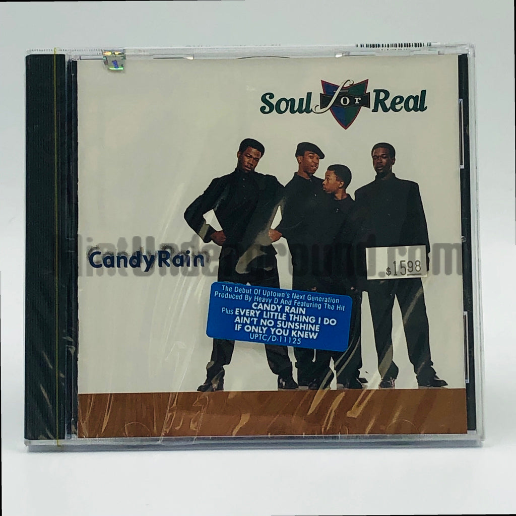 Soul For Real: Candy Rain: CD – Mint Underground