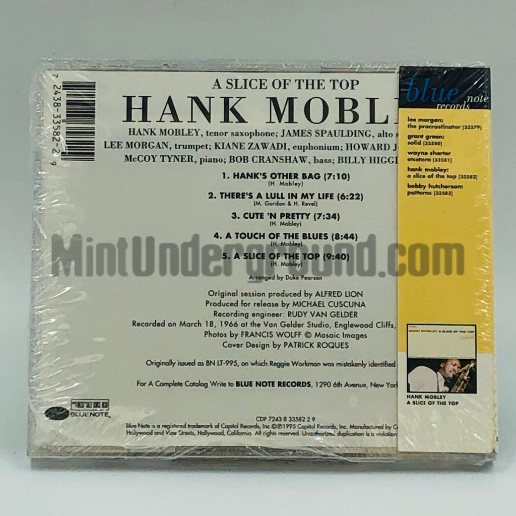 ザ・ベスト・オブ・ハンク・モブレー [CD] Amazon.co.jp: ザ・ベスト・オブ・ハンク・モブレー: Music