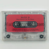 Ricky B: City Streets (Hey Pocky Way)/What School's In The House: Cassette Single