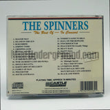The Spinners: The Best Of The Spinners In Concert: CD