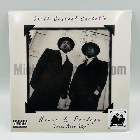 South Central Cartel's: Havoc & Prodeje: Truez Neva Stop: Vinyl