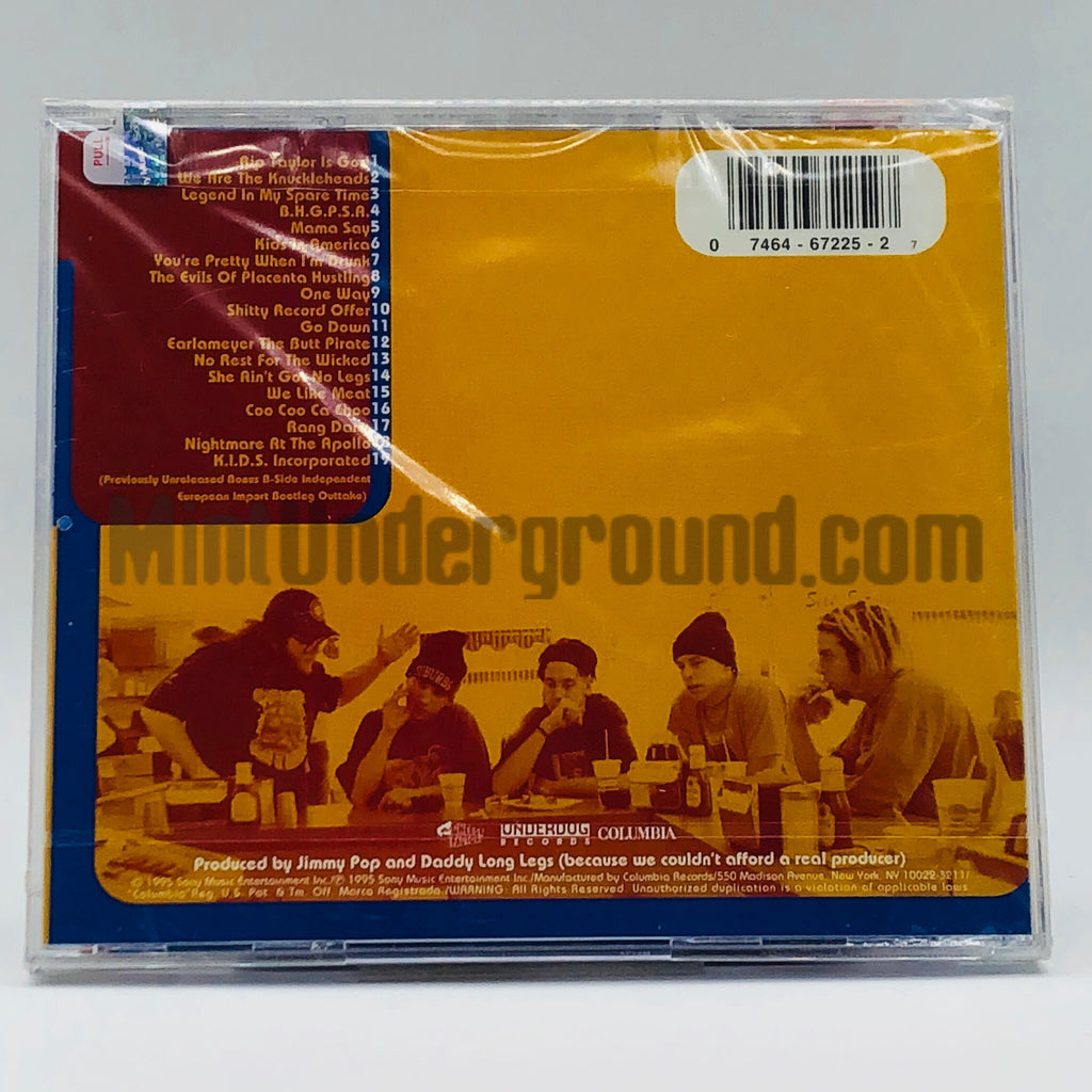 Bloodhound Gang: Use Your Fingers: CD – Mint Underground