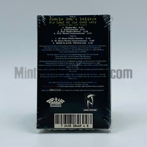 Scarface: People Don't Believe (Hand Of The Dead Body): Cassette Single